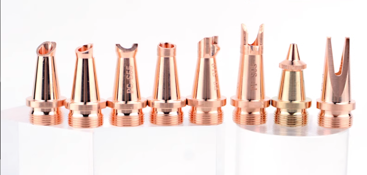 welding copper nozzle welding copper nozzle