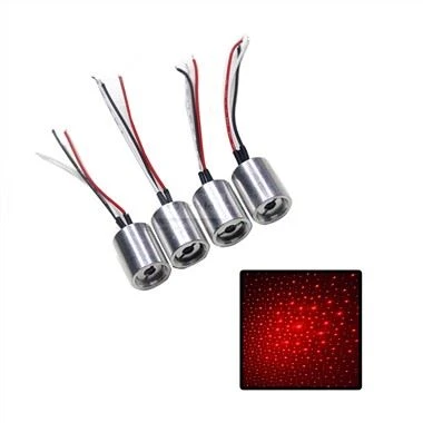 Module laser de lumière de scène de gypsophile