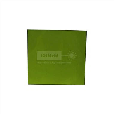 Panneaux de sécurité laser YAG