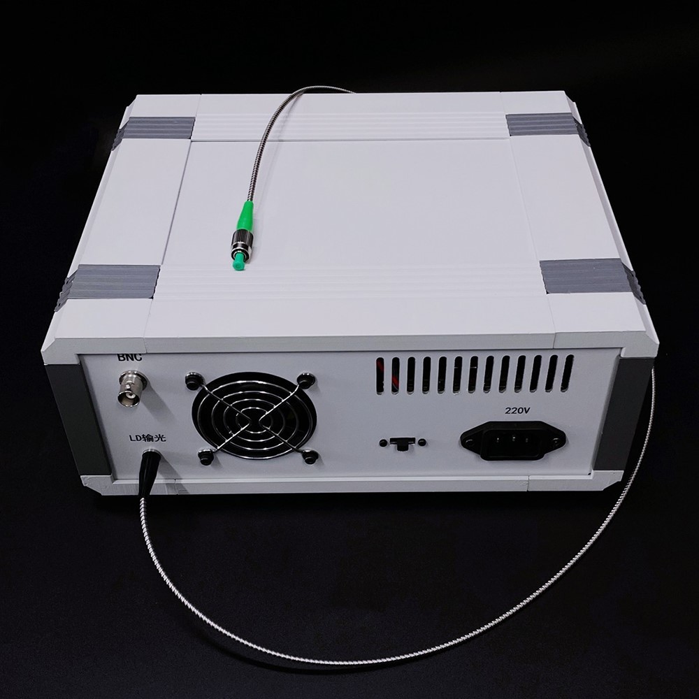 Single Wavelength Single Channel Optical Fiber Transmission Laser System Single Wavelength Single Channel Optical Fiber Transmission Laser System