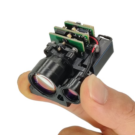 IR laser ranging module IR laser ranging module