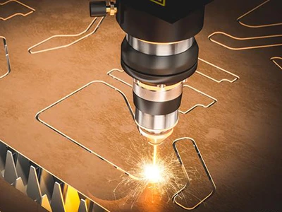 Application de la machine de découpe laser dans le traitement de la tôle
