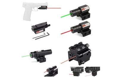 Comment choisir un viseur laser rouge et vert ?