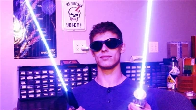 Application et mesures de sécurité du laser bleu