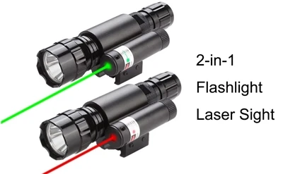 2- dans -1 Avantages d'application de vue laser de lampe de poche