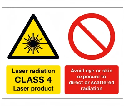 Variations MPE laser de classe 4 par longueur d'onde et mesures de protection