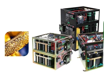 Classification et application d'alimentation du soudage au laser YAG