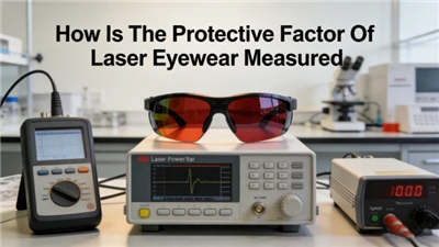 Comment le facteur de protection des lunettes laser est-il mesuré ?