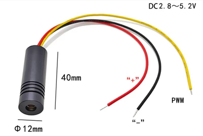 Un module laser à modulation TTL-est-il un module laser à puissance-réglable ?