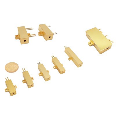 Laser en verre Erbium 1535nm pour la mesure de distance laser