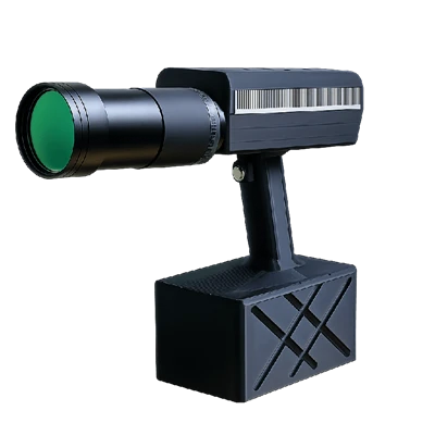 Système d'allumage laser à fibre portable 500 W avec source laser pour applications d'allumage à distance